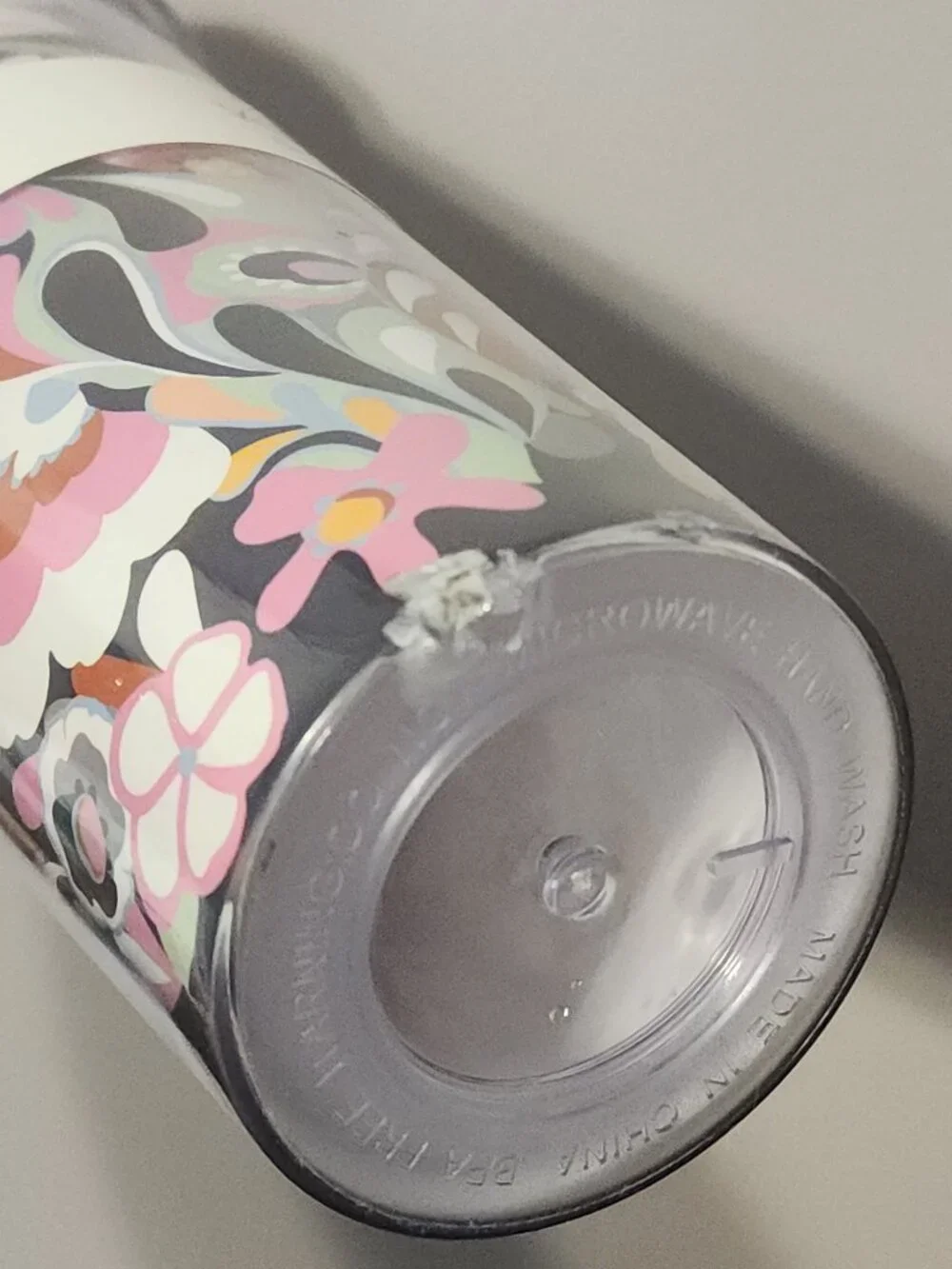 Vera Bradley 24oz Travel Tumbler Mod Paisley Design